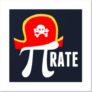 Funny Pirate Math Pun Posters and Art